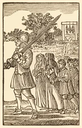 "He aquí cómo los perezosos son una señal" de "El progreso del peregrino de este mundo, al que está por venir" por John Bunyan